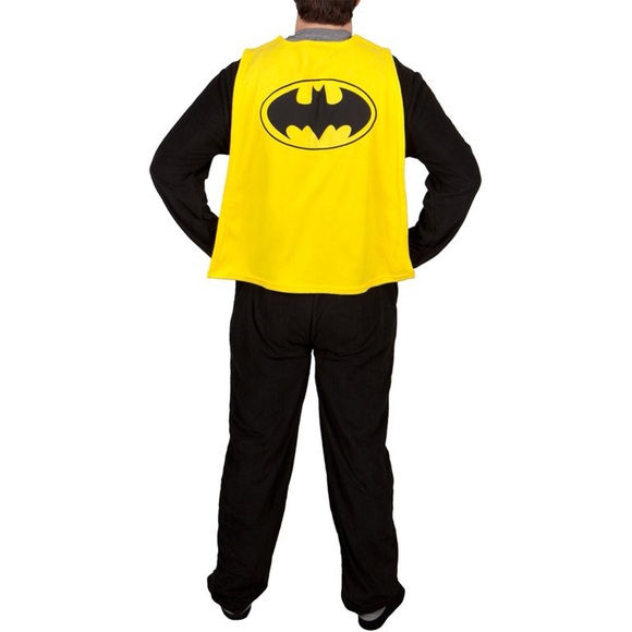 Men’s Classic Batman Onesie - Picture 1 of 5